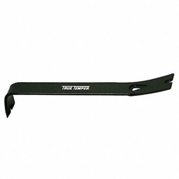 TRUE TEMPER Pry Bars Flat Pry Bar 13 in L Black, 6DPW0