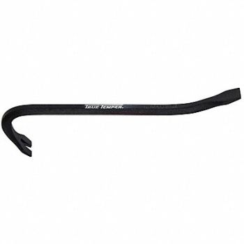 TRUE TEMPER Gooseneck Wrecking Bar 3/4 in W, 6EUP1