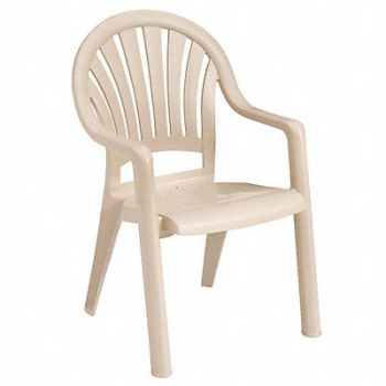 GROSFILLEX Armchair Fanback Sand, 6DVH7