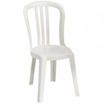 GROSFILLEX Bistro Sidechair White, 6DVK4