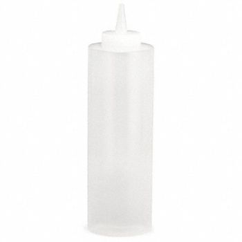 TABLECRAFT PRODUCTS COMPANY Squeeze Bottle Natural 12 oz PK36, 6DVP2