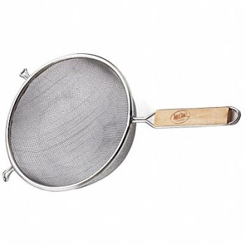 TABLECRAFT PRODUCTS COMPANY Mesh Strainer Dia 6 1/4 In, 6DVU9
