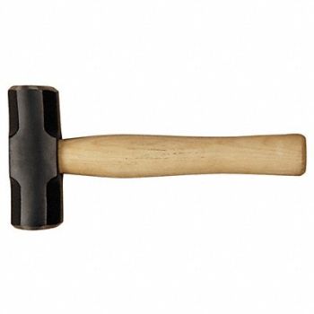 WESTWARD Engineers Hammer Hickory 2 Lb, 6DWJ7