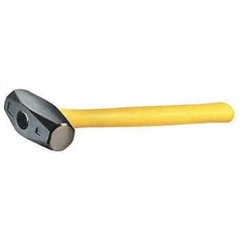 WESTWARD Hand Drilling Hammer Fiberglass 2 Lb, 6DWJ8