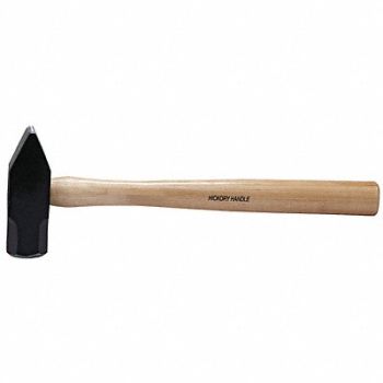 WESTWARD Blacksmith Hammer Hickory 4 Lb, 6DWK3