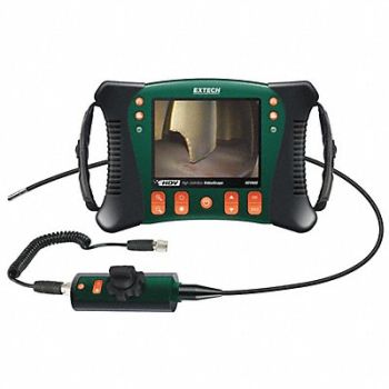 EXTECH Video Borescope 5.7 In 39 In Shaft, 6DWX0