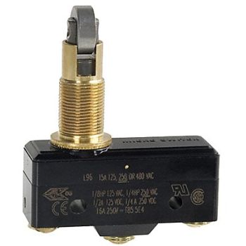 HONEYWELL MICRO SWITCH Large Swch 15A SPDT Ovrtrvl Rollr Plngr, 6DXC4