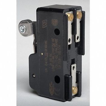 HONEYWELL MICRO SWITCH Lg Unsealed Swch 15A SPDT Roller Lever, 6DXD0