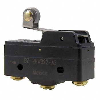 HONEYWELL MICRO SWITCH Lg Unsealed Swch 15A SPDT Roller Lever, 6DXD1