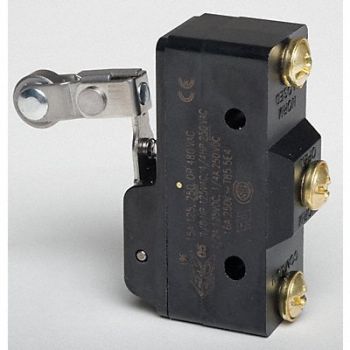 HONEYWELL MICRO SWITCH Lg Unsld Swch 15A SPDT 1-Way Rollr Lever, 6DXD2