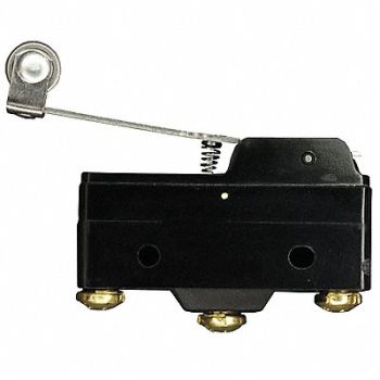 HONEYWELL MICRO SWITCH Lg Unsealed Swch 15A SPDT Roller Lever, 6DXD3