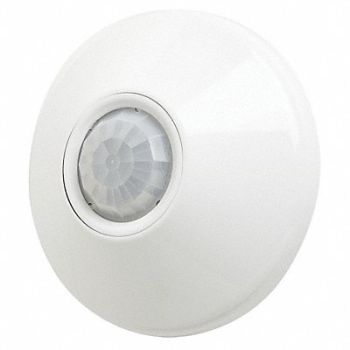 SENSOR SWITCH Occupancy Sensor PIR/Mic 452sq ft White, 6DXE6