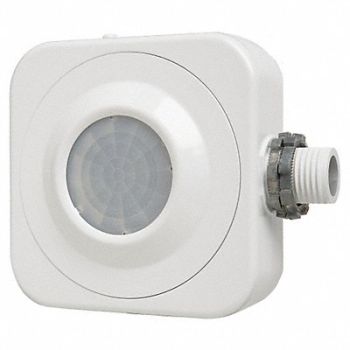 SENSOR SWITCH Occupancy Sensor PIR 2827 sq. ft., 6DXF3