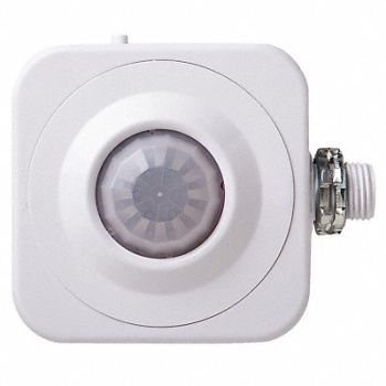SENSOR SWITCH Occupancy Sensor PIR 452 sq ft White, 6DXF4