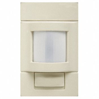 SENSOR SWITCH Occupancy Sensor PIR 1200 sq ft Ivory, 6DXF9