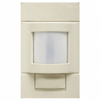 SENSOR SWITCH Occupancy Sensor PIR/Mic 1200sq ft Ivory, 6DXG2