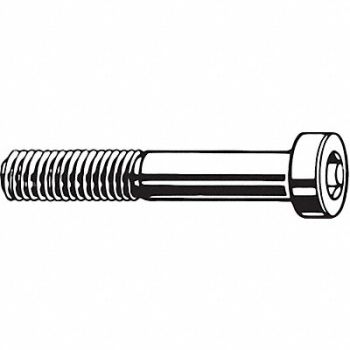 GRAINGER APPROVED SHCS Steel M5-0.8 12mm L PK100, 6EA56