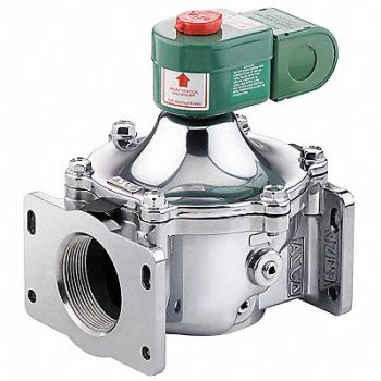 REDHAT Solenoid Valve 2-Way/2-Position NC Air, 6DYP6