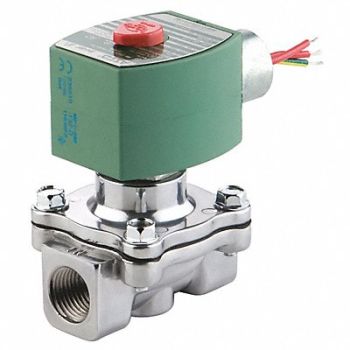 REDHAT Solenoid Valve 2-Way/2-Position NO Air, 6DYP5