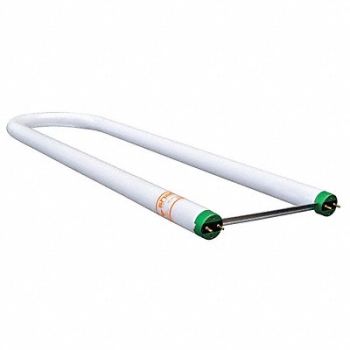 SHAT-R-SHIELD U-Bend FLUOR Bulb T8 G13 4100K 32W, 6DZG1