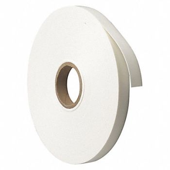 BRADY Double Sided Tape 36 yd L 1 W, 6E356