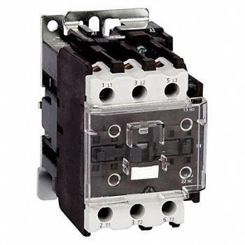 DAYTON H2458 IEC Magnetic Contactr 240VAC 62A 1NC/1NO, 6EAX8