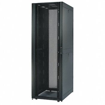 APC BY SCHNEIDER ELECTRIC Cabinet 19in W 42 in D 78 in H 42U Steel, 6ECK1