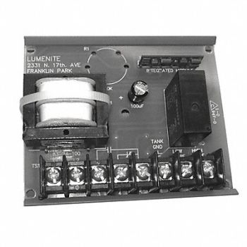 LUMENITE CONTROL TECHNOLOGY INC. Track Mount Level Control 1 Relay 120VAC, 6EEK2
