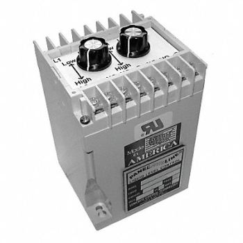 LUMENITE CONTROL TECHNOLOGY INC. Din Mount Level Control 2 Relay 120VAC, 6EEK6