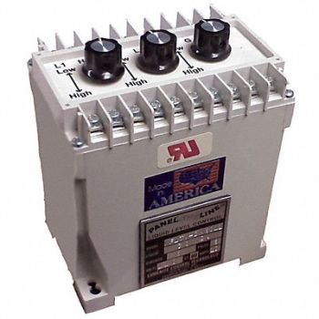 LUMENITE CONTROL TECHNOLOGY INC. Din Mount Level Control 3 Relay 120VAC, 6EEK7