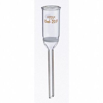 KIMBLE Funnel Filter Buchner Fritted F 350 mL, 6EHA6