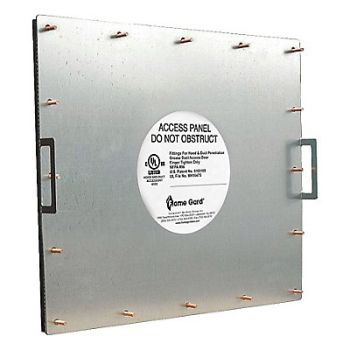 FLAME GARD Duct Access Door UL Rated 23 x 19, 6EJA8