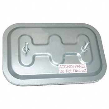 FLAME GARD Duct Access Doors UL Fire Rated 10x6, 6EJC0