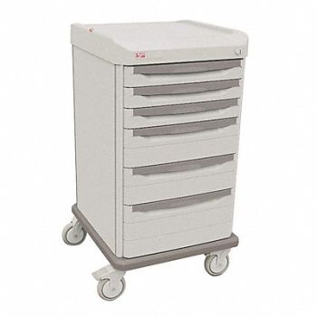METRO Dressing Cart Polymer Light Taupe, 6EJF5