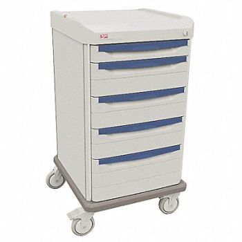 METRO Surgical Cart Polymer Light Taupe, 6EJF6