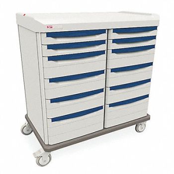 METRO Operating Room Cart Polymer Light Taupe, 6EJG1