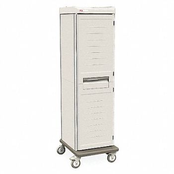METRO SpplyCab Taupe Plymr 28 x78 x22.8, 6EJG2
