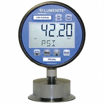 LUMENITE CONTROL TECHNOLOGY INC. K4251 Digital Gauge Transmitter 2 1000 psi, 6JJF4
