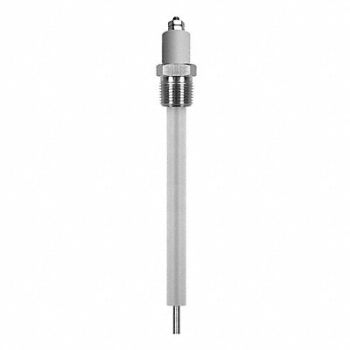 LUMENITE CONTROL TECHNOLOGY INC. Liquid Level Probe 12In 3/4 NPT PTFE, 6EJR4