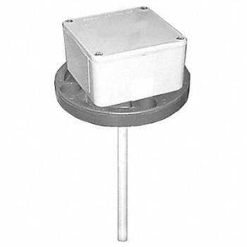 LUMENITE CONTROL TECHNOLOGY INC. Liquid Probe Waterproof 12In 3 In Flange, 6EJR9
