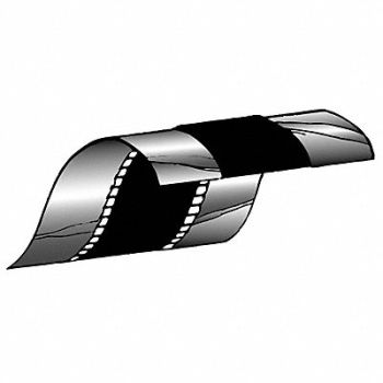 DUCTMATE Flexible Duct Connector Vinyl Fabric, 6EKE8