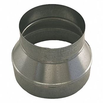 GREENSEAM Reducer 5 x 4 Duct Size, 6RGA2