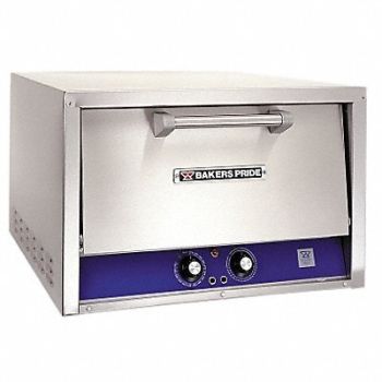 BAKERS PRIDE Electric Deck Oven Single L 28 In, 6EKU0