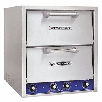 BAKERS PRIDE Electric Deck Oven Double, 6EKU2