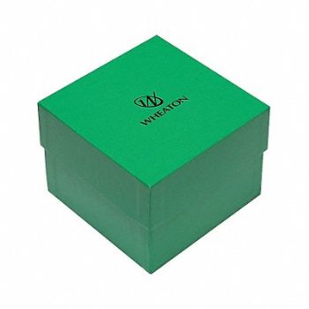 WHEATON CryoFile XL Cyrogenic Box Green PK15, 6EMV5