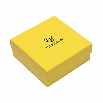 WHEATON CryoFile Cryogenic Box Yellow PK15, 6EMV6