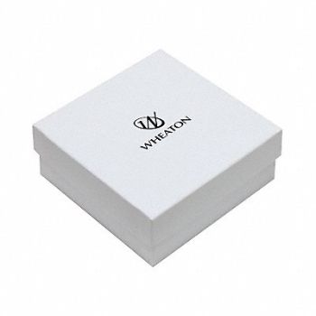 WHEATON CryoFile Cryogenic Box White PK15, 6EMW0