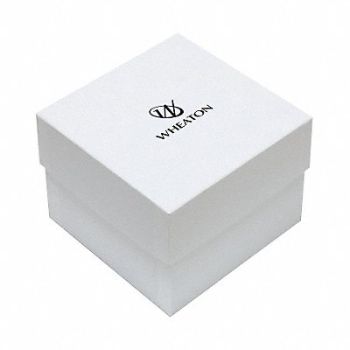 WHEATON CryoFile XL Cryogenic Box White PK15, 6EMW1