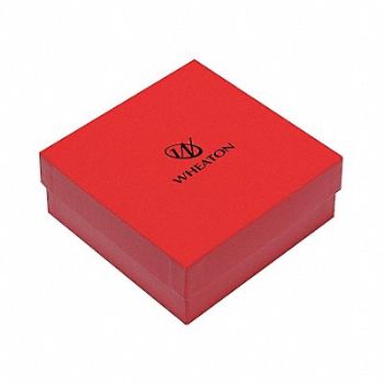 WHEATON CryoFile Cryogenic Box Red PK15, 6EMW4