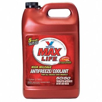 VALVOLINE Antifreeze Coolant 1 gal RTU, 6EMX7